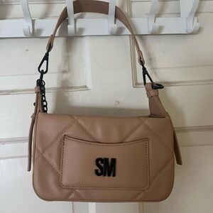 Tan Quilted Women's Bag Steve Madden purse